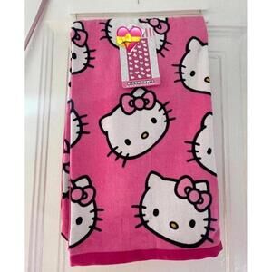 Hello Kitty Beach Towel